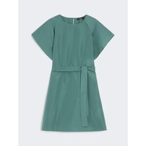 NEW Weekend Max Mara Green Belted Dress US 2